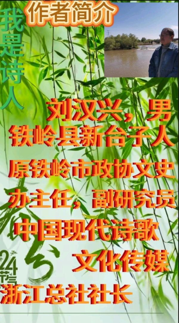 《保亭我不愿说再见》作者:刘汉兴。朗读者:兴安杜鹃。[中国现代诗歌文化传媒]（图12）