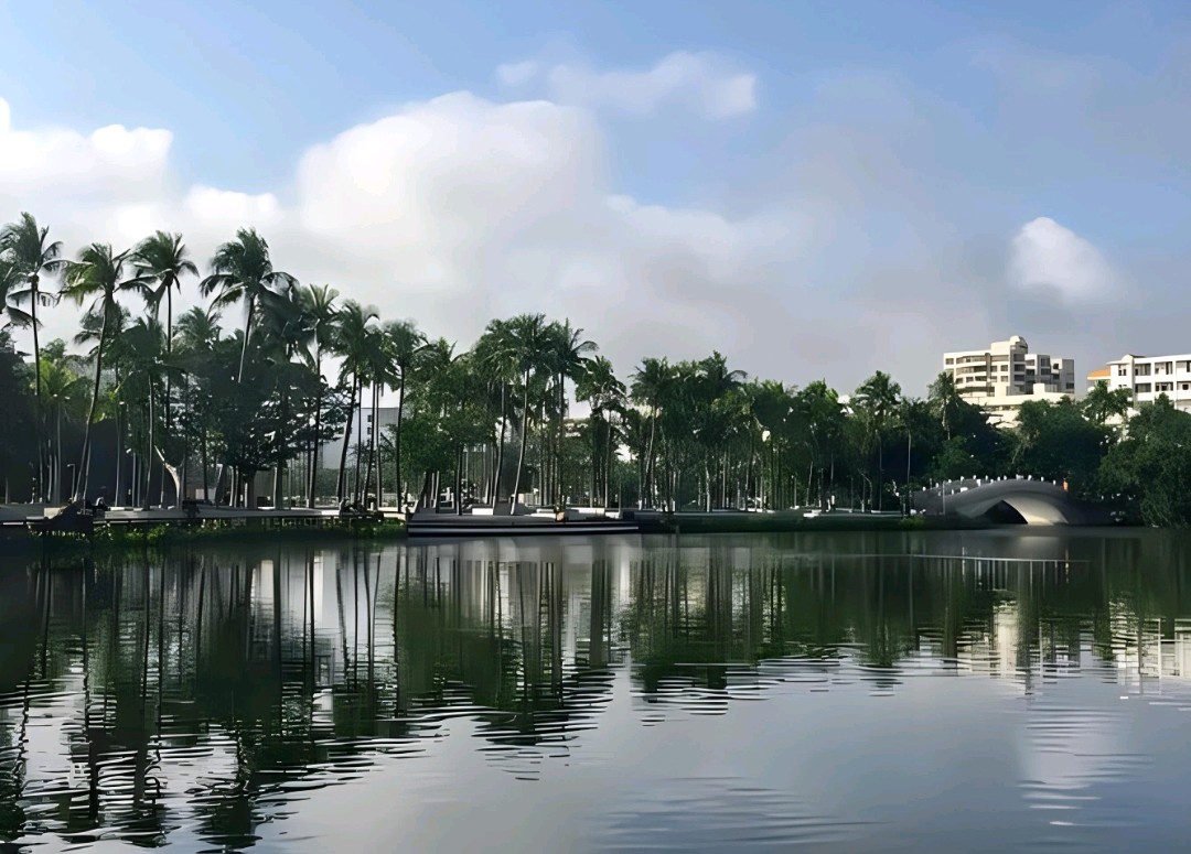 薛高扬《海口东湖》诗友唱和赏读（图7）