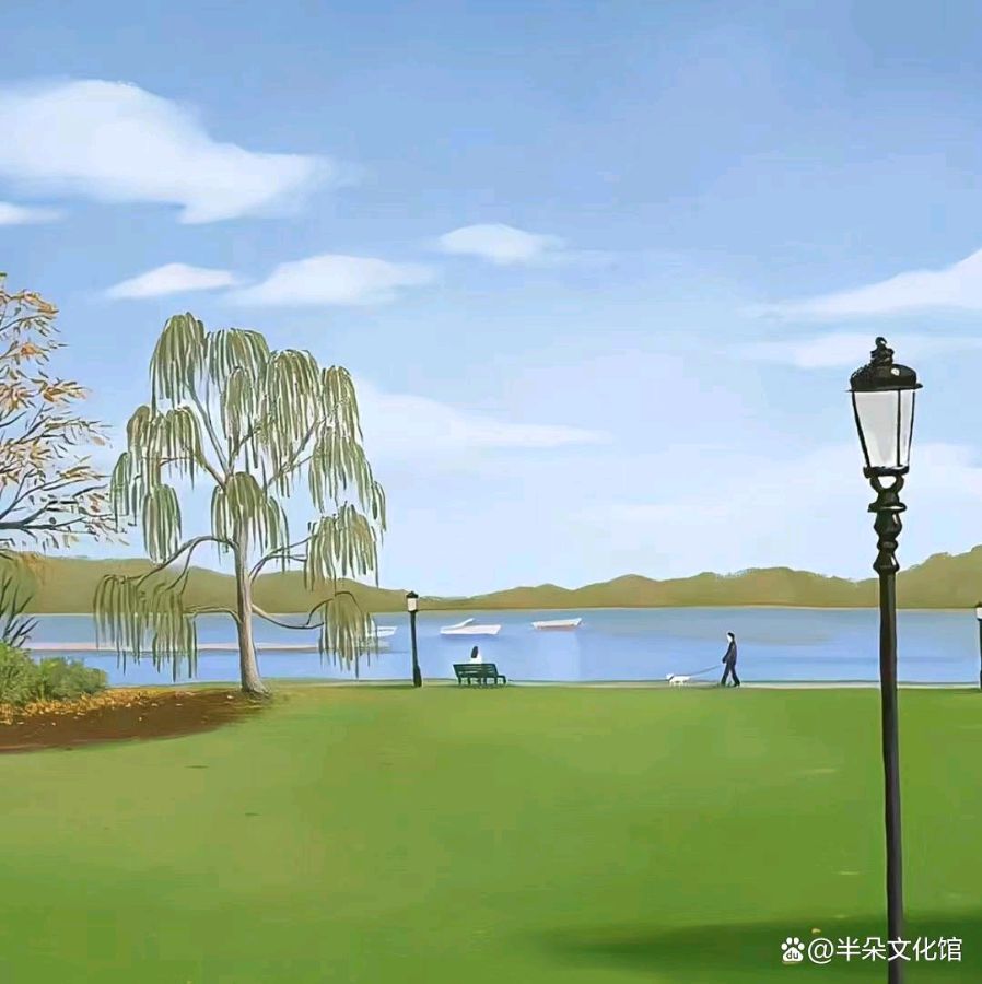 我以诗的悲怆写你 作者云杉 朗诵李淑华（图2）