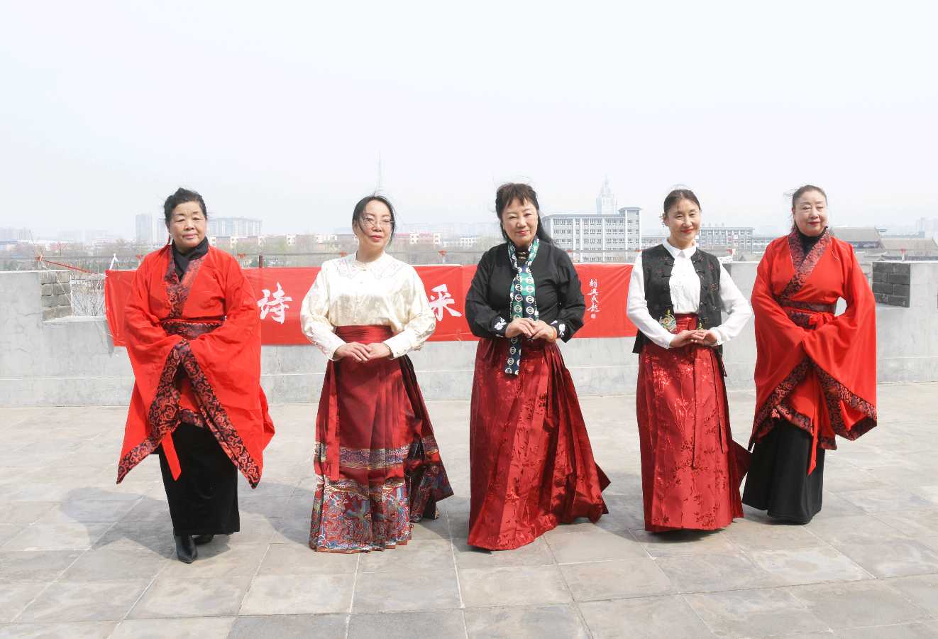 特刊：中华诗经阁采风团赴河间市瀛海公园采风活动实录（图19）