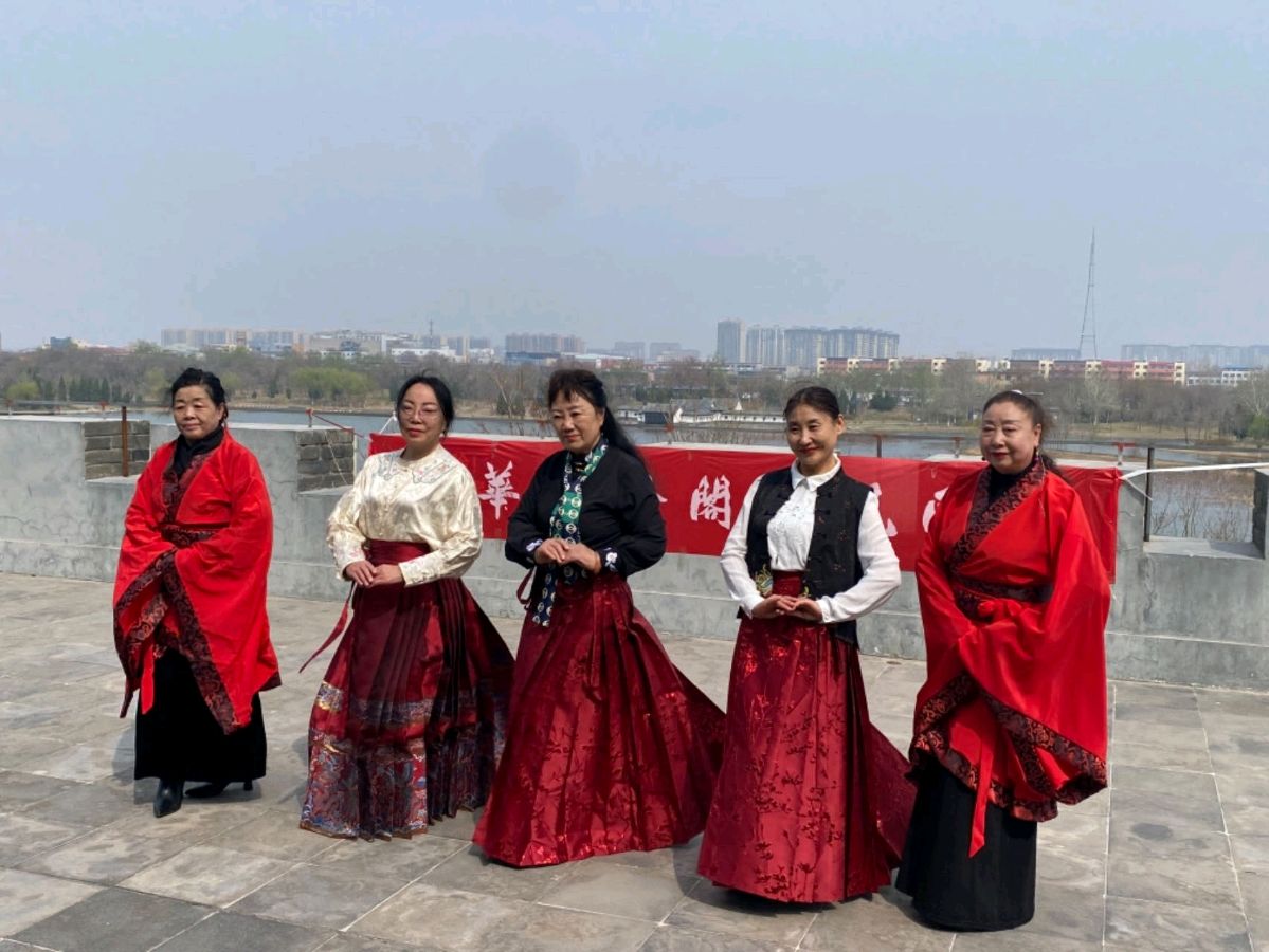 特刊：中华诗经阁采风团赴河间市瀛海公园采风活动实录（图30）