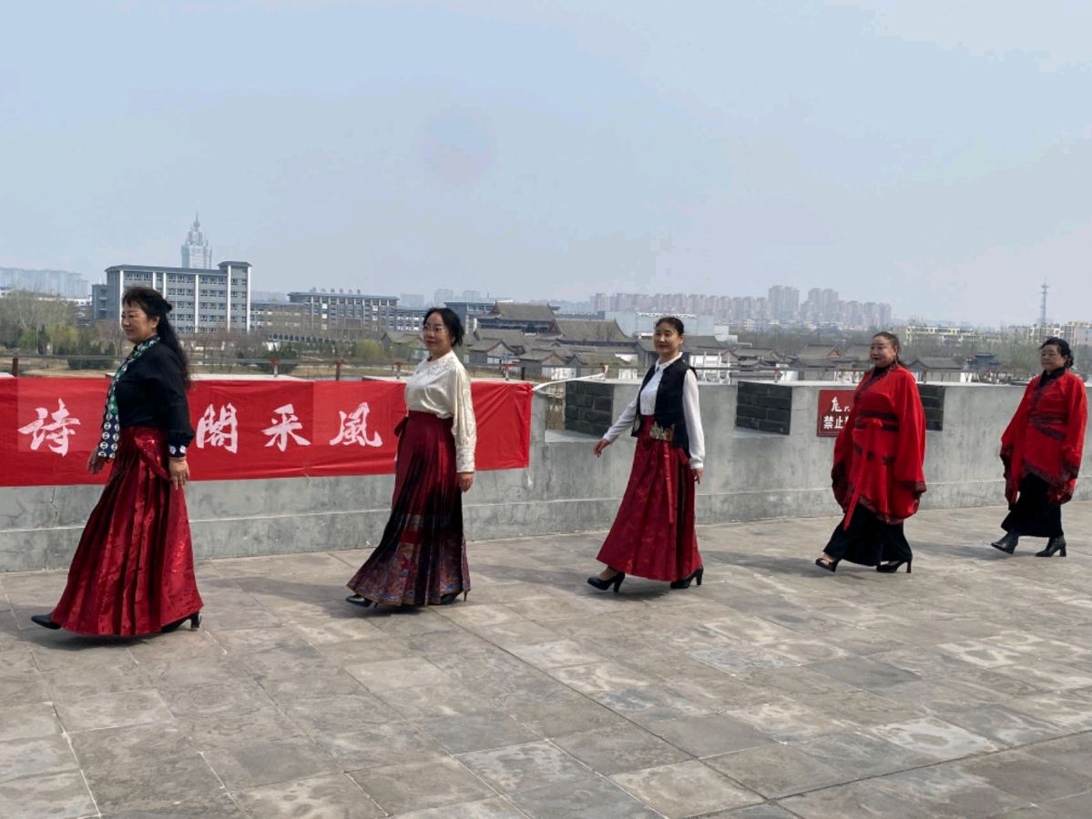特刊：中华诗经阁采风团赴河间市瀛海公园采风活动实录（图31）