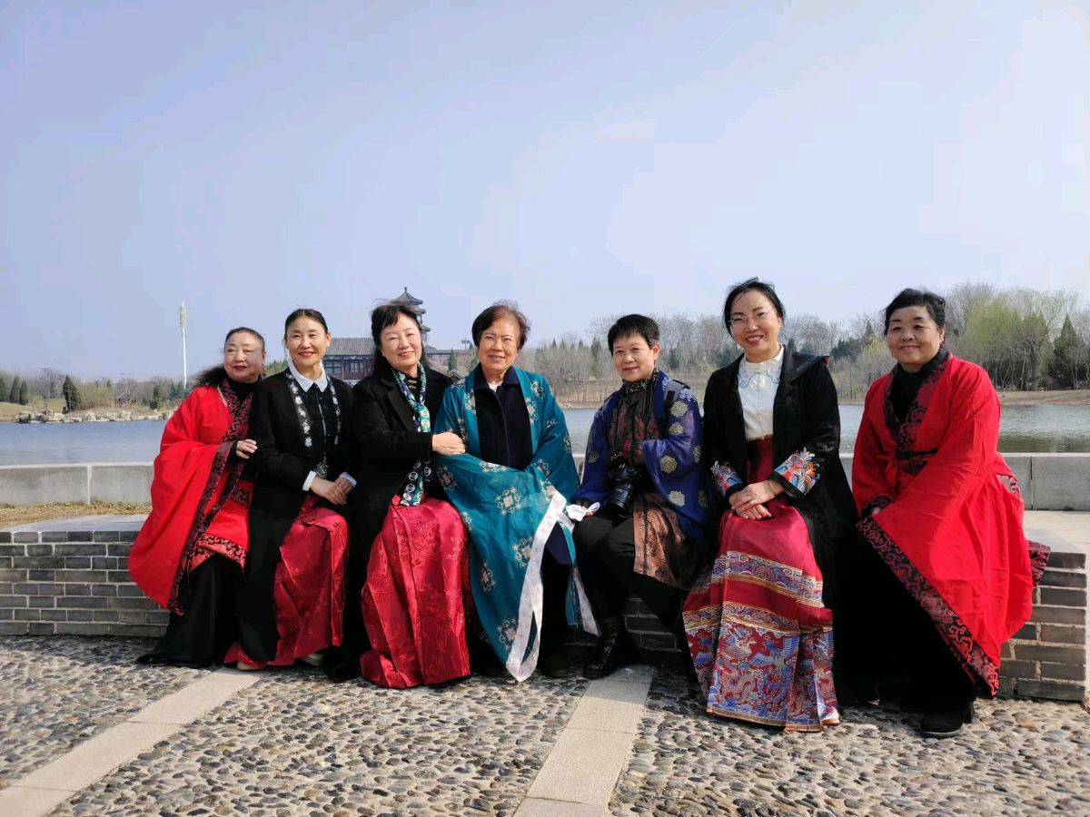 特刊：中华诗经阁采风团赴河间市瀛海公园采风活动实录（图36）