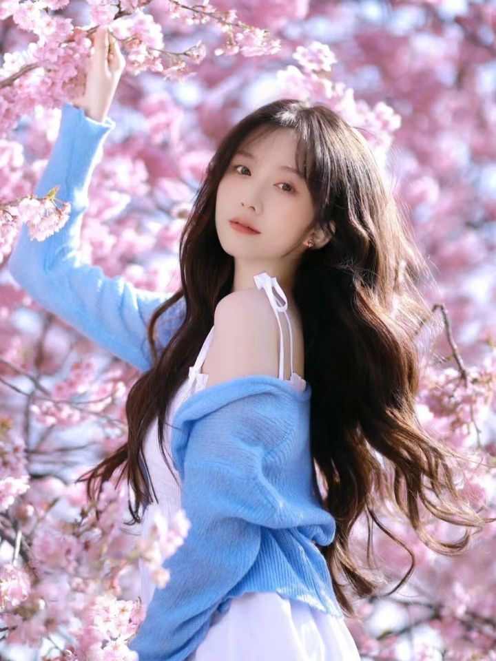 樱花美女