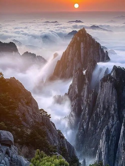 七律-庐山颂（附王明贵藏头和诗）诗||徐国祥（图15）