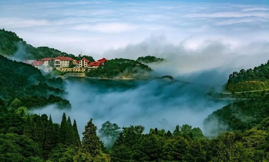 七律-庐山颂（附王明贵藏头和诗）诗||徐国祥（图18）