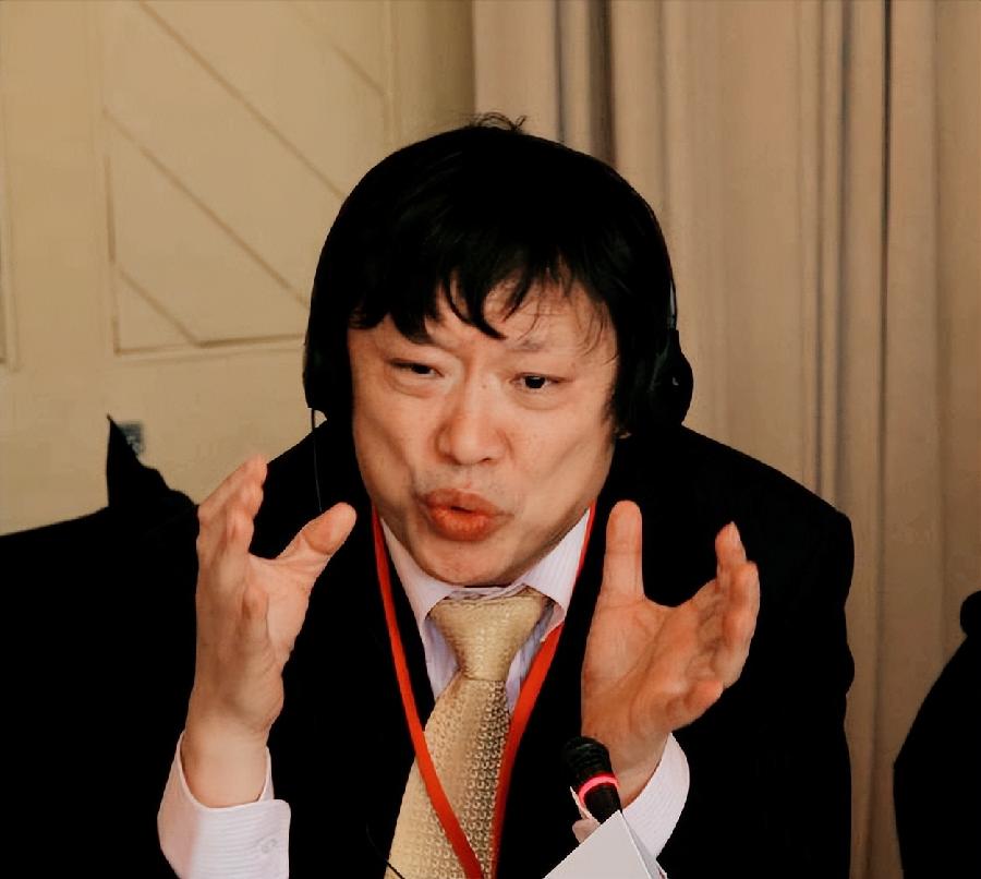 ［这次失脚掉下墙的胡锡进］（文/方立新）……莲叶之珠文学社