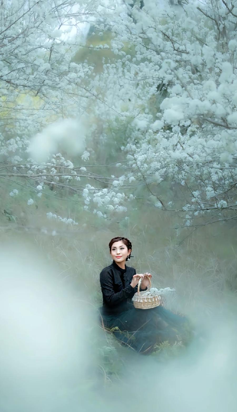 万里春-咏桃花（组合）词||旗袍（图18）
