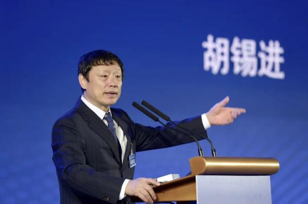 ［人设逐步崩塌的胡锡进］（文/方立新）……莲叶之珠文学社
