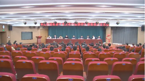 开启新征程,谱写新篇章:聊城市茌平区文化和旅游行业党委揭牌仪式隆重举行
