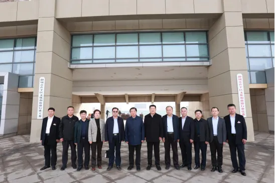 开启新征程,谱写新篇章:聊城市茌平区文化和旅游行业党委揭牌仪式隆重举行(图7)