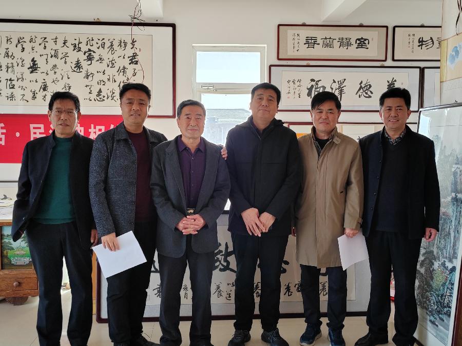 【都市头条向幸福出发编辑部】第10952期 沧县尚艺阁书画院喜迎上级验收