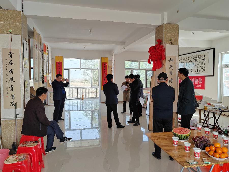 【都市头条向幸福出发编辑部】第10952期 沧县尚艺阁书画院喜迎上级验收(图12)