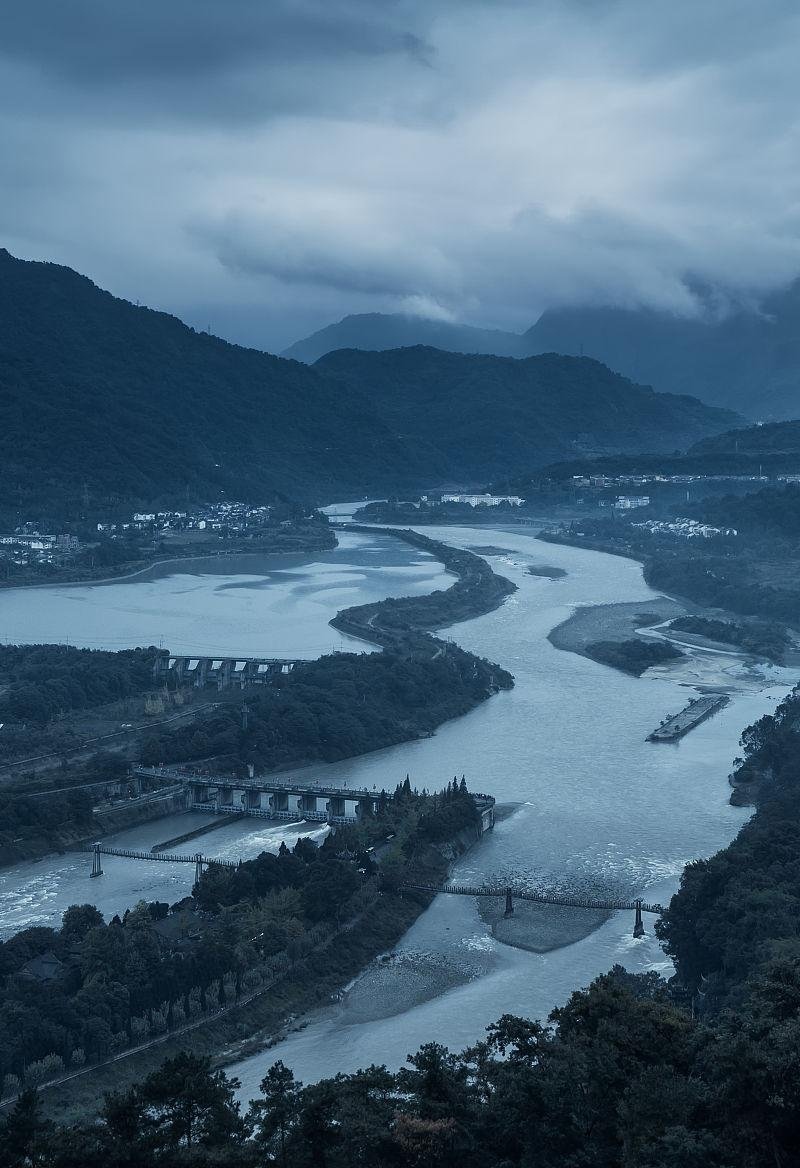 人类文明史上的一大奇迹一一都江堰水利工程～文||旗袍（图9）