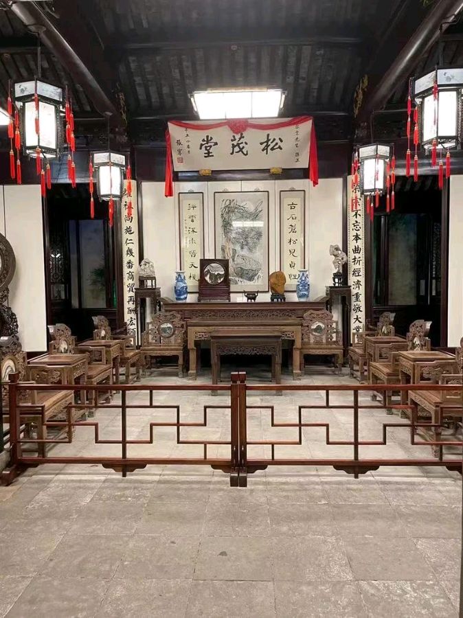 【荣耀中国】七律·访周庄沈厅 作者/ 凌智捷（图3）