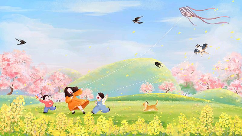 《呼唤春天》作者/春光无限 诵读/木子 编辑制作/青青【花雨馨声】第603期（图8）