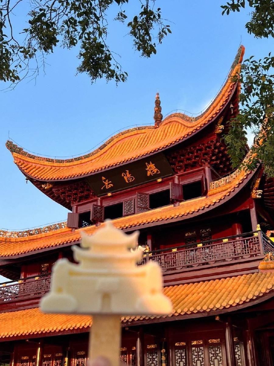 【枫雅汇看图约诗】第329期《岳阳楼》(图5)