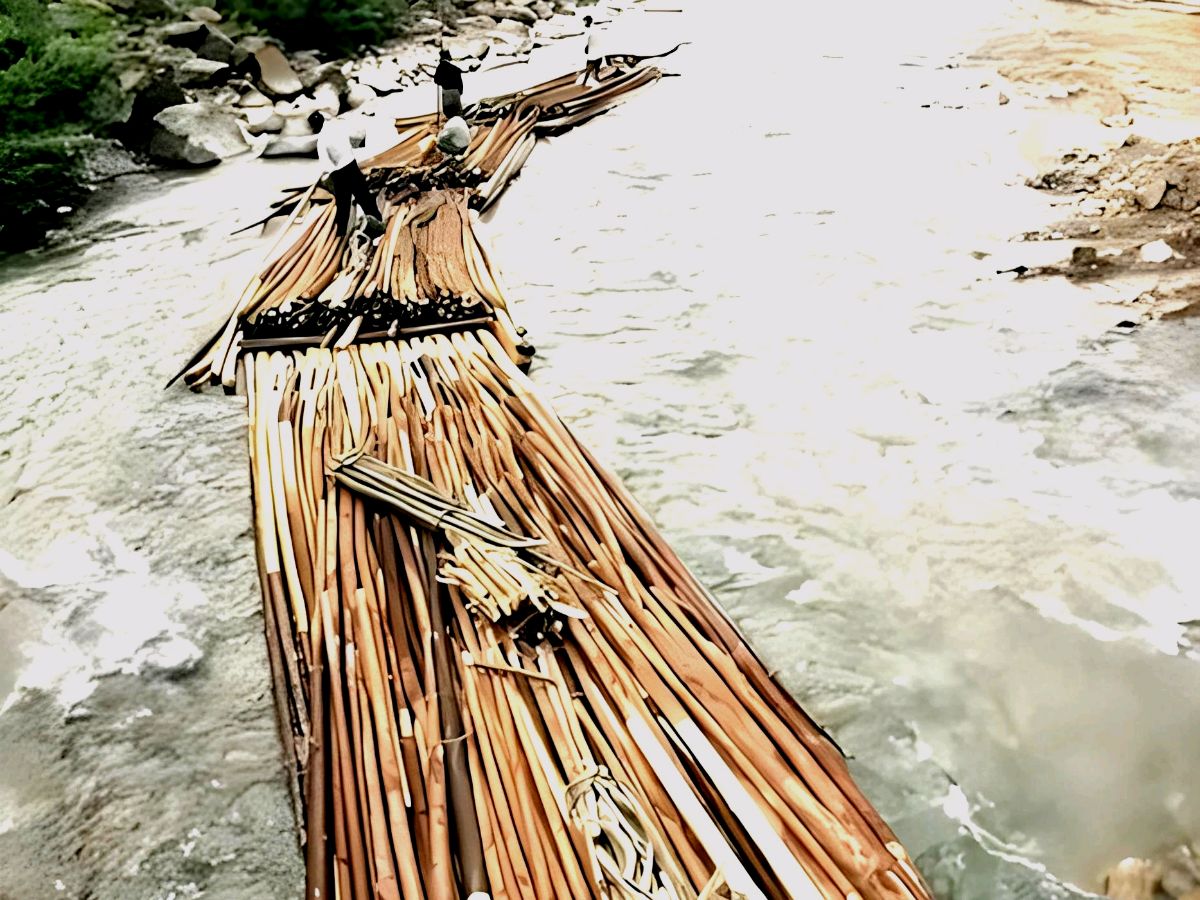 【德志诵读】筏上炊烟 作者 李武兵（图2）