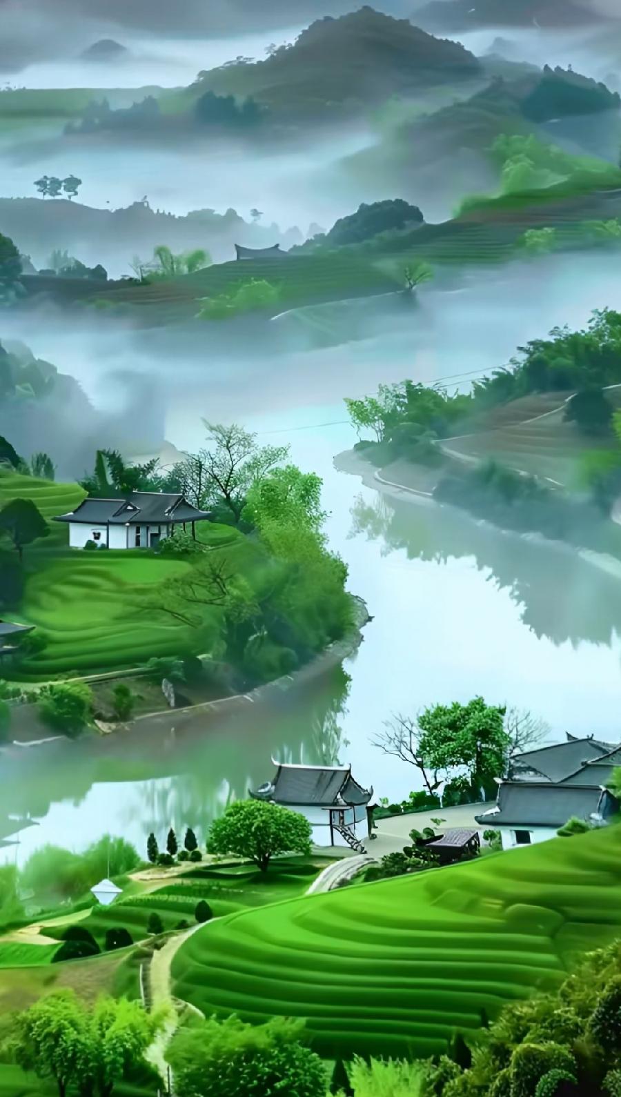 排律-颂春～诗||杨景儒（图14）