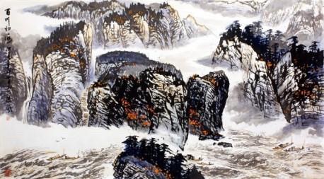 【新诗大观】百川汇海||文/谢爱民