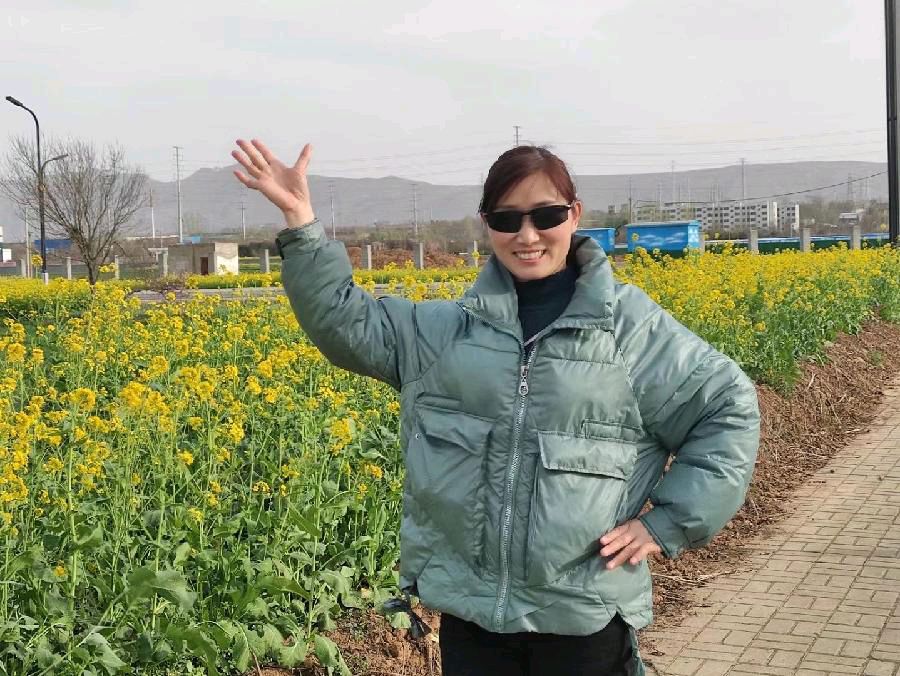 今新调 万安山下油菜花田 原作/梁立锋（图10）