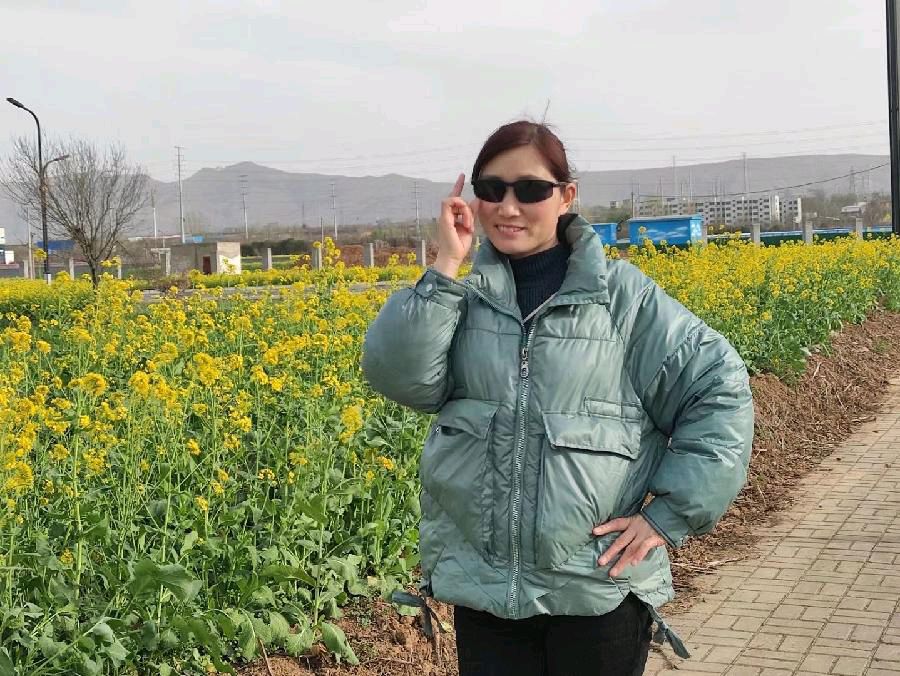 今新调 万安山下油菜花田 原作/梁立锋（图9）