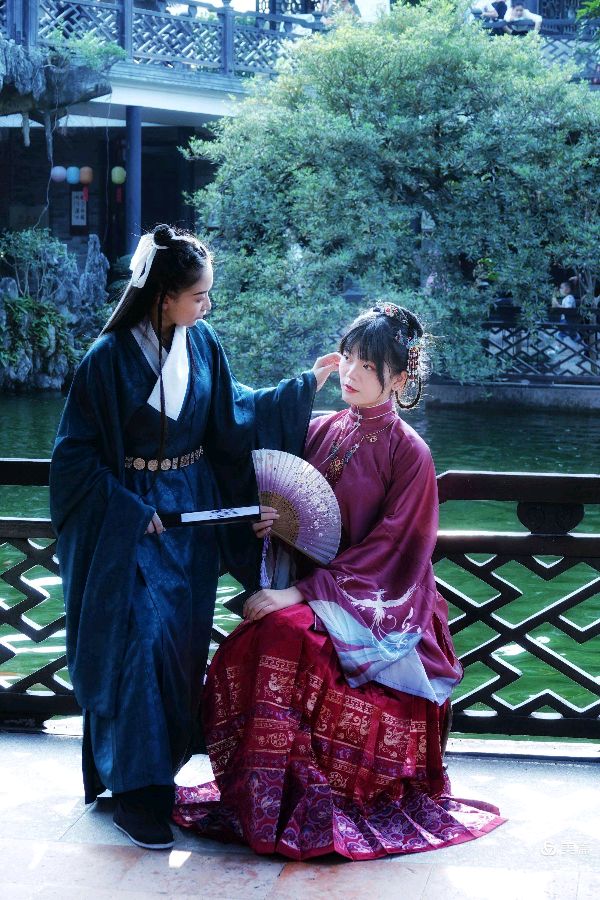 汉 服 ‖ 作者/初槿 朗诵/静水流深（图6）