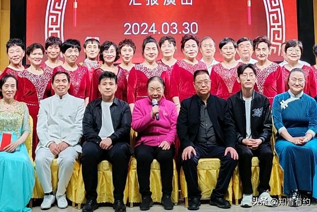 北京金秋朗诵艺术团汇报演出2024年3月30日（图25）