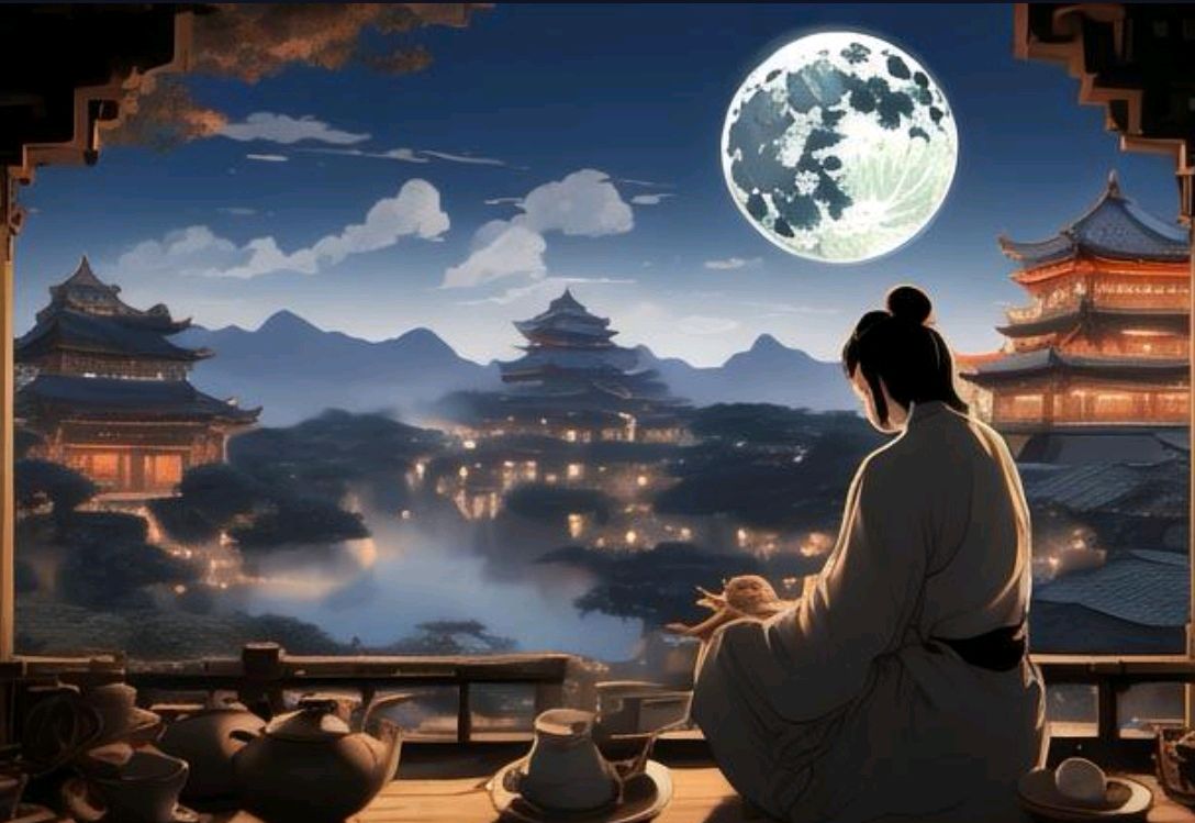 雯煜诵读《小楼春晚》《三月桃花》作者/泉水||编辑制作/青青【花雨馨声】第609期（图3）