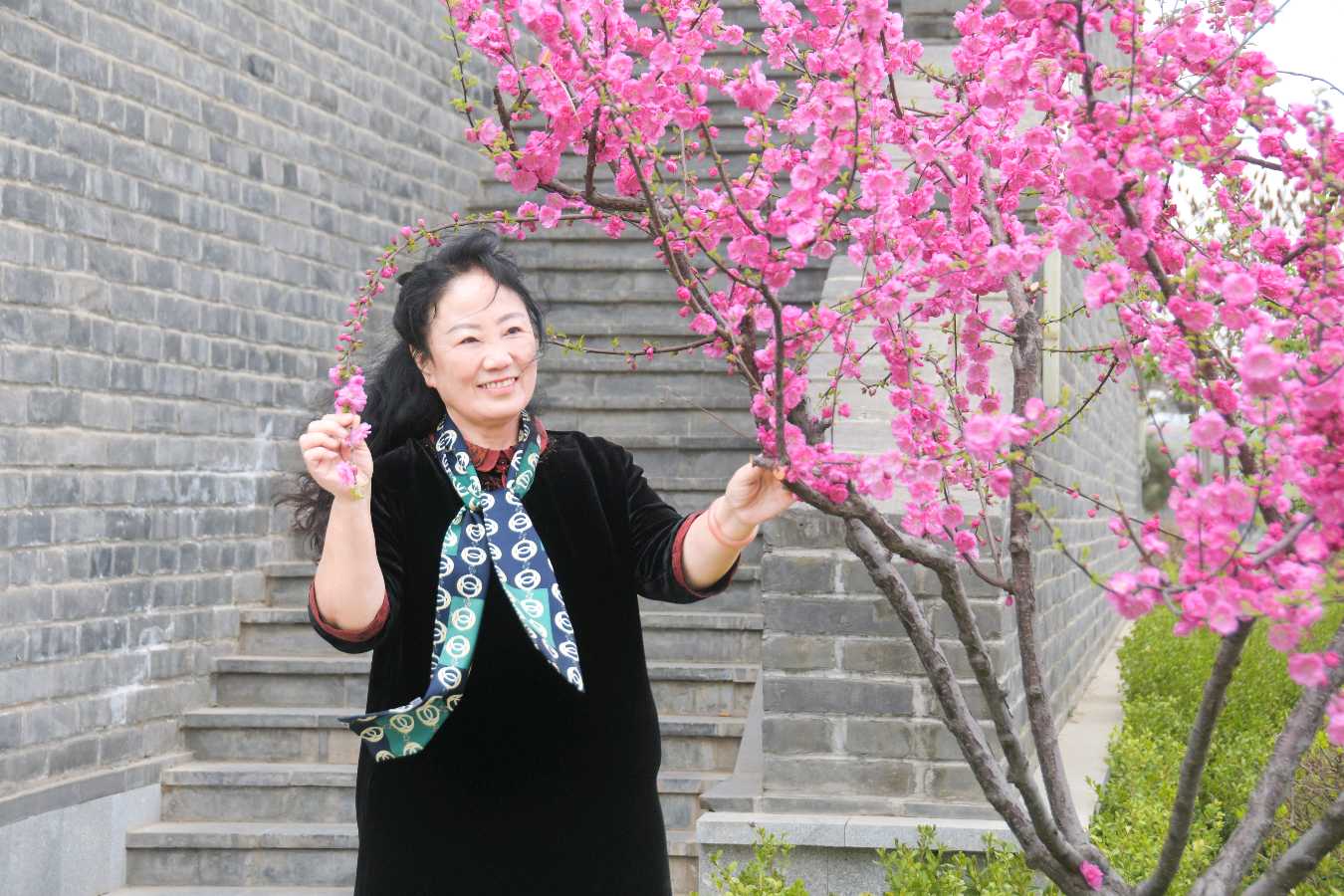 特刊：中华诗经阁采风团部分成员畅游瀛园 图片｜视频｜诗文｜集锦（图5）