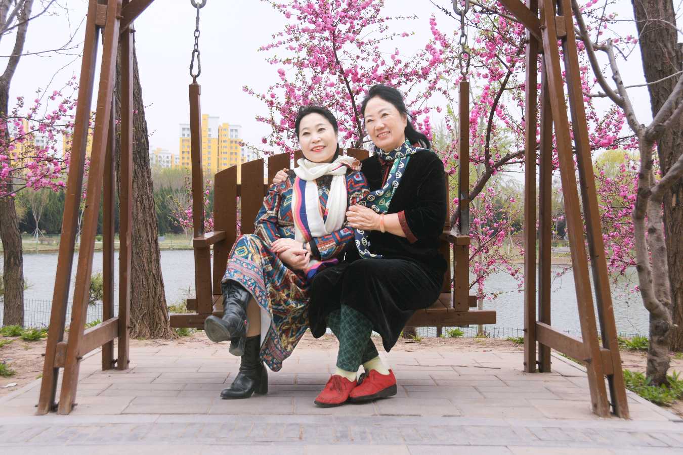 特刊：中华诗经阁采风团部分成员畅游瀛园 图片｜视频｜诗文｜集锦（图8）