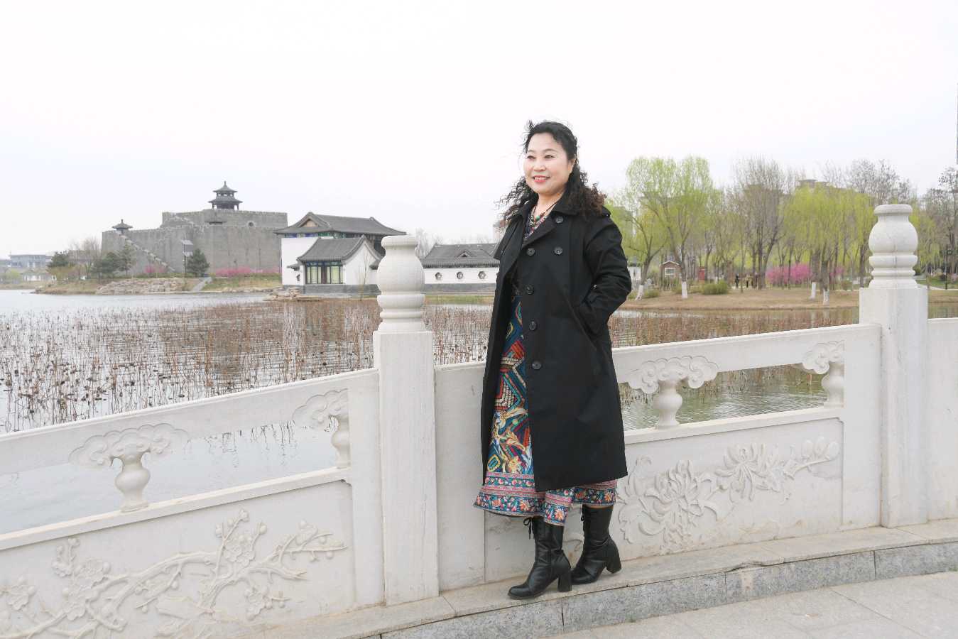 特刊：中华诗经阁采风团部分成员畅游瀛园 图片｜视频｜诗文｜集锦（图31）