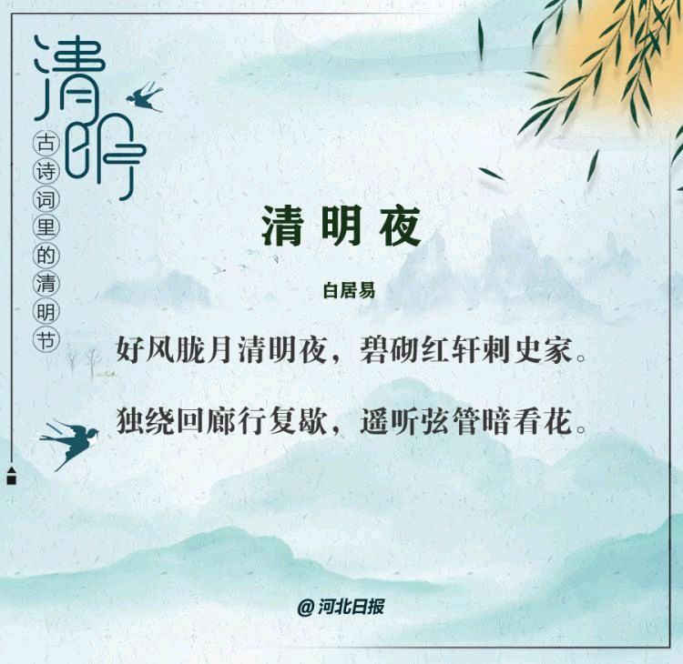 中华诗艺社江西分社·格律诗词精品鉴赏【清明专刊】总第1616期（图19）