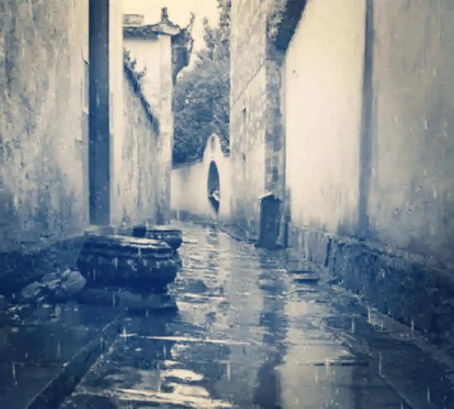 【九月茶韵文学诗社】清明节特刊《母亲 我们一起去旅游吧》作者/ 朗诵/编辑制作 刘林丽(图2)