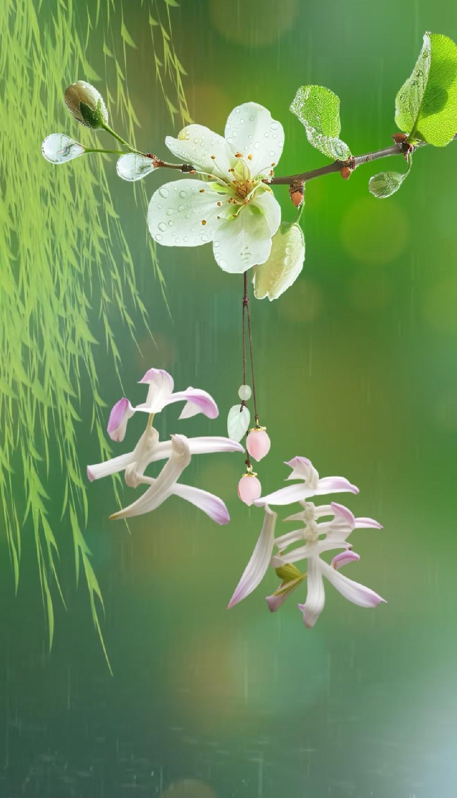 七绝-清明～诗||胡斌（桃花园君）（图13）