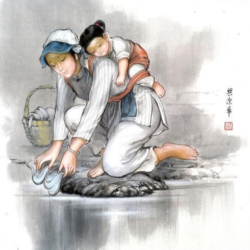 【新山东文学社】《清明追忆老母（套曲）》作者/祁秀荣 主播/苏宁（图4）