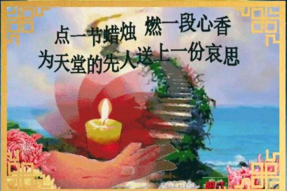 【明心文学】孙爱国/清明节的念想 主播/薇薇(图3)