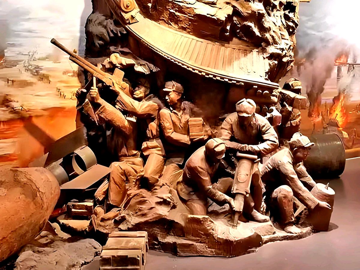 【李汪源】铁道兵纪念馆抒怀（图2）