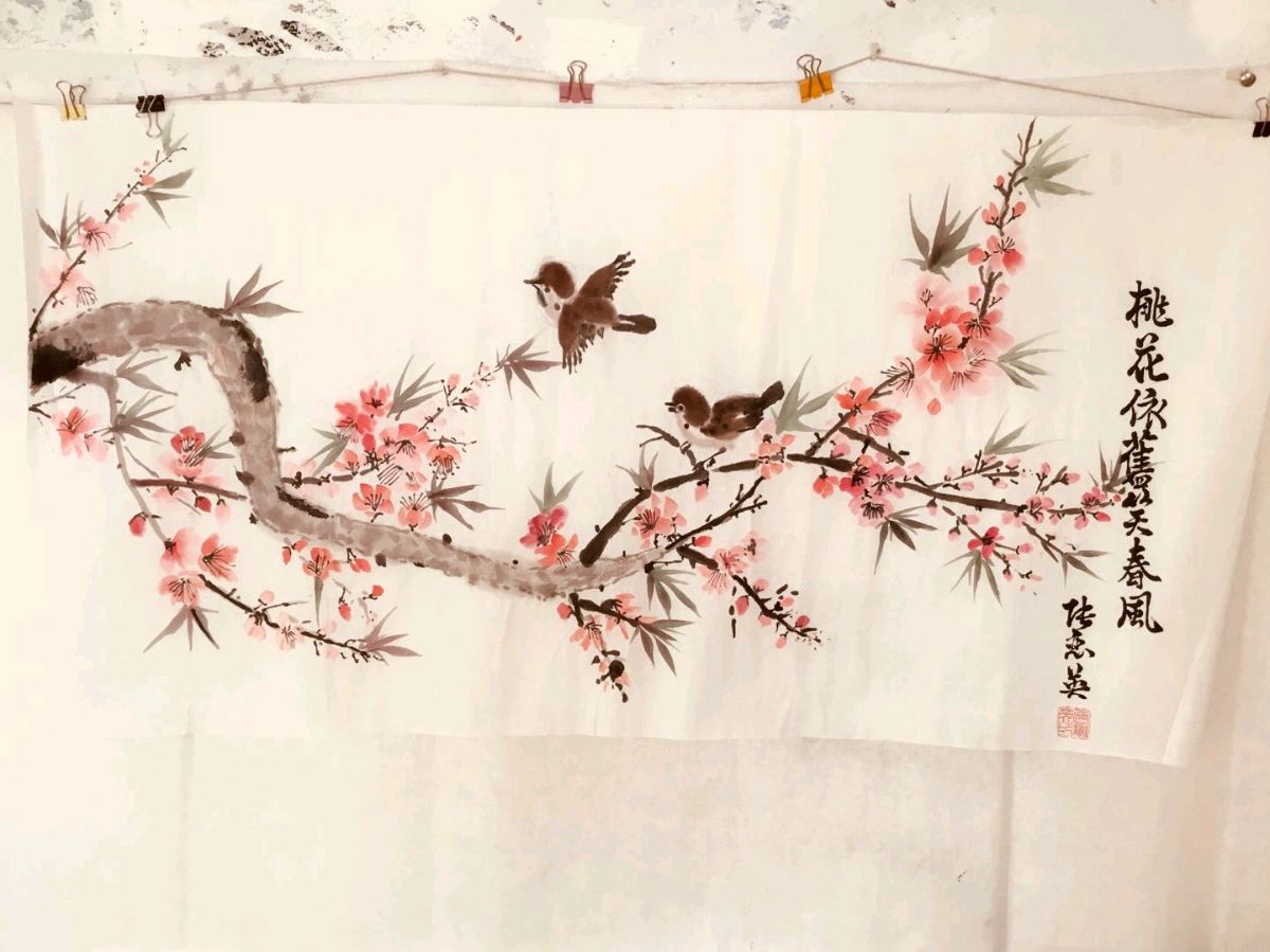 宋志光.莫天华.唐江.胡广英.刘兴华.袁名中.晓言.伍建民.牛在坤.刘长发.孟海天.胡奉玉.欧家玉.李荫达等文骚墨客唯美佳作欣赏∥中国桂林都市漓江诗书画社微刊总（第151期）（图22）
