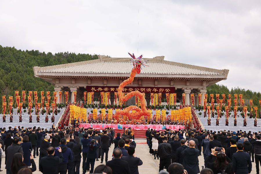 七律-清明公祭黄帝陵～诗||雅轩琴韵（图10）