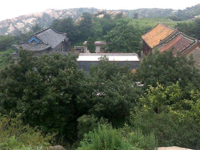 东方书剑的《五绝 罗汉山感悟》
