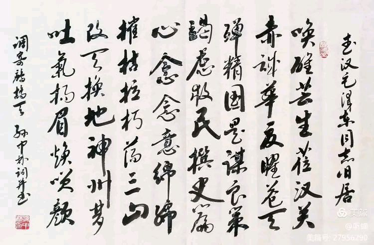 华夏流水诗社/听蝉老师专辑(十四)（图6）