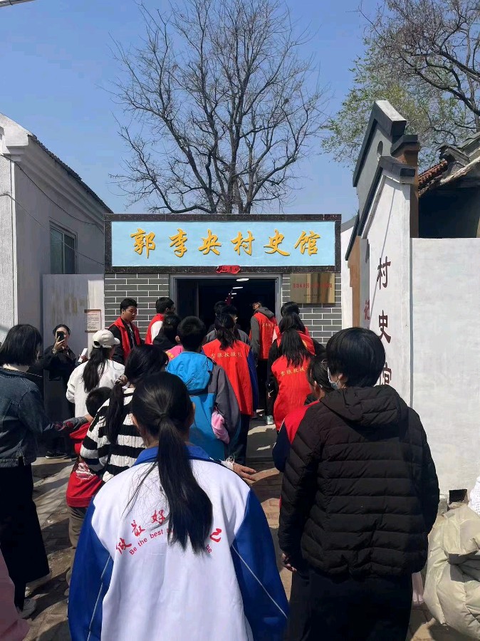 缅怀英烈铸忠魂 传承红色树新风志愿服务活动(图8)