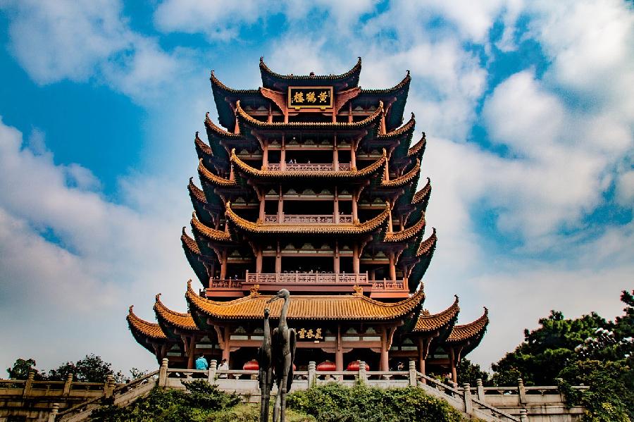 【枫雅汇看图约诗】第330期《黄鹤楼》(图2)