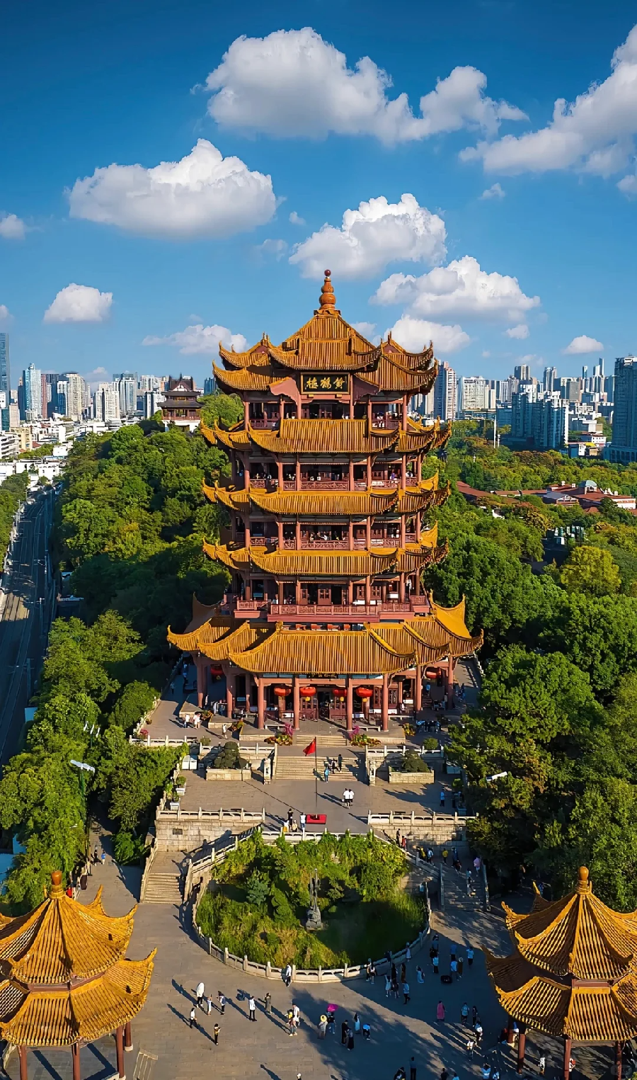【枫雅汇看图约诗】第330期《黄鹤楼》(图4)