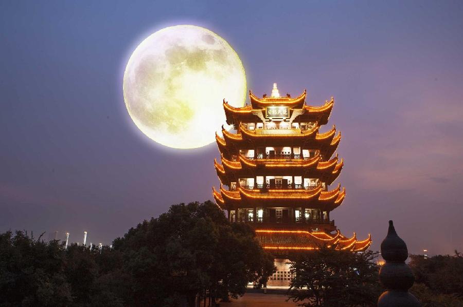 【枫雅汇看图约诗】第330期《黄鹤楼》(图6)