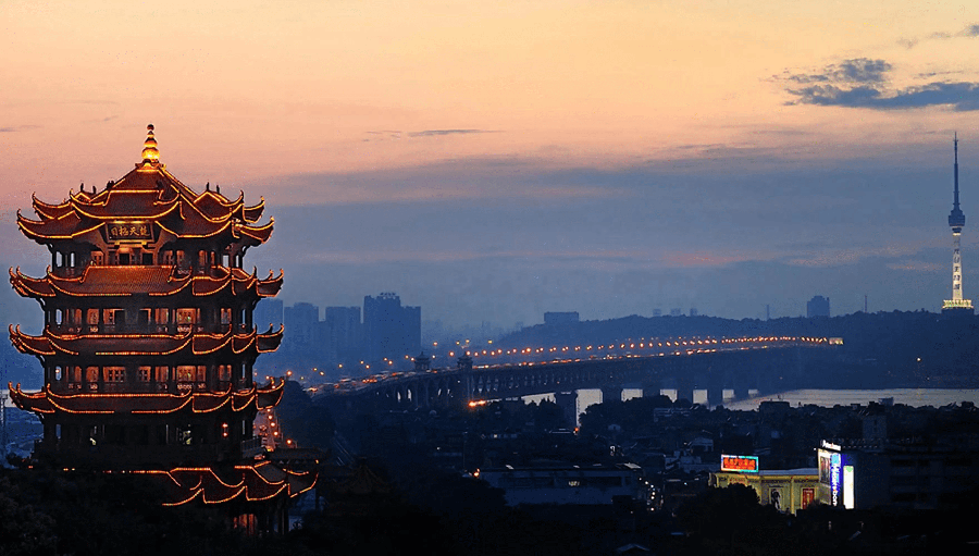 【枫雅汇看图约诗】第330期《黄鹤楼》(图12)