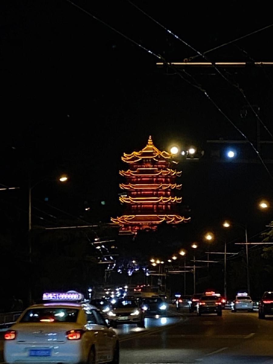 【枫雅汇看图约诗】诗人陈江《259期》(黄鹤楼)(图8)