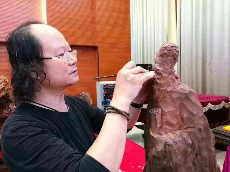 木雕人生——记全国木雕大师王国华～文||刘爱英（图13）