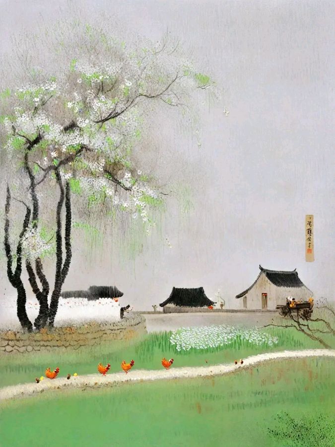 【名家风采】春日暖阳//文/米义勇（四川成都）//《华夏诗词》征稿//都市头条（图4）